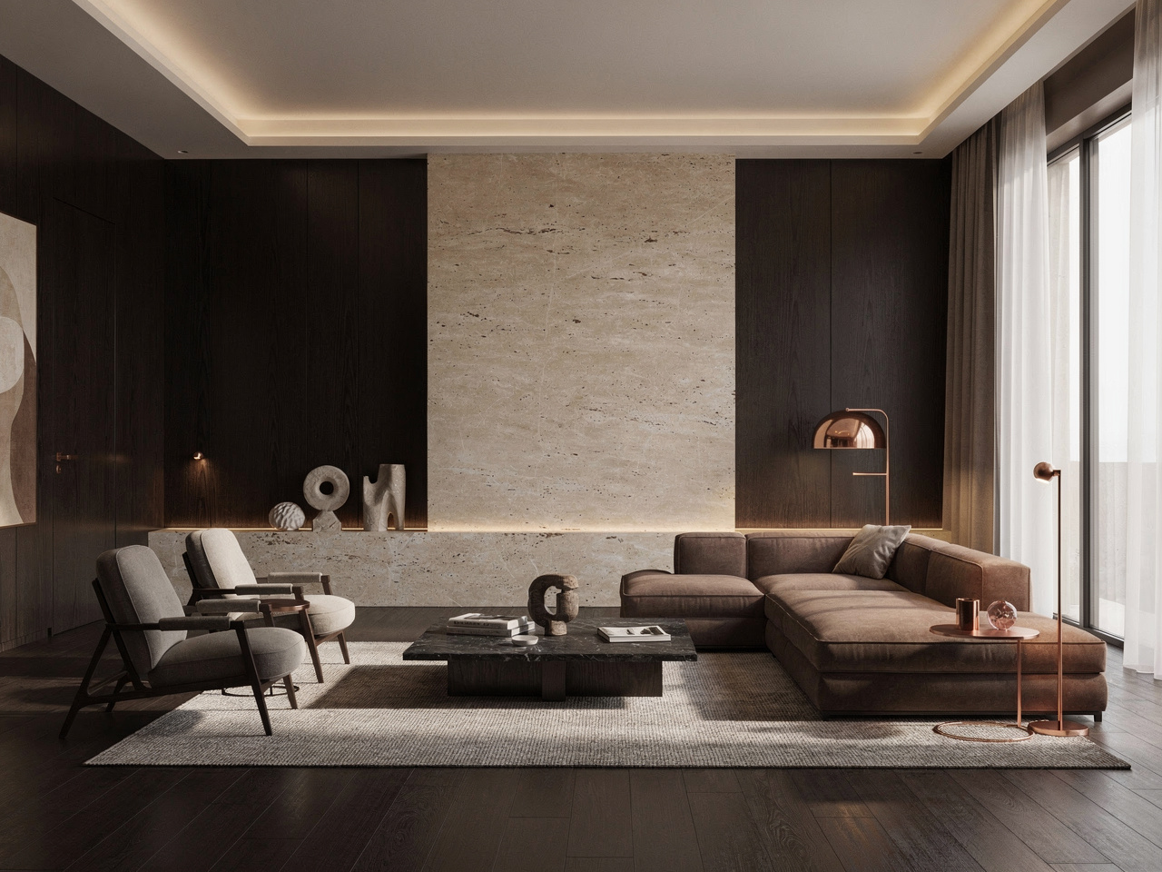 Interior design concept by SCARLET REVANGE