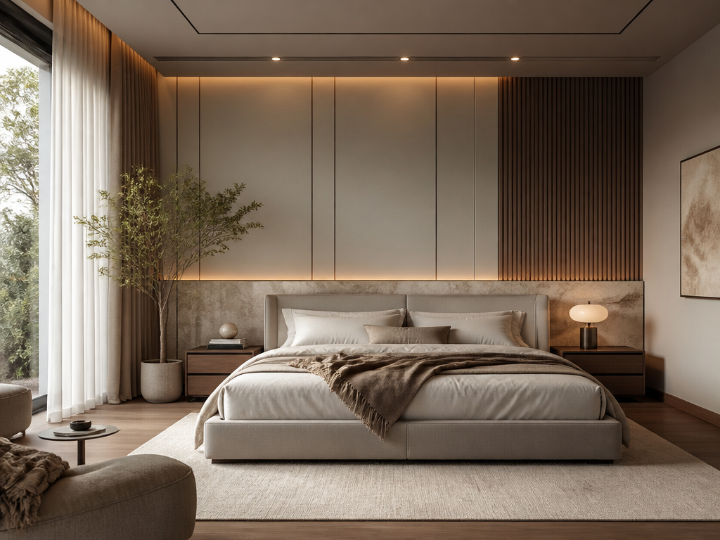 Calm Bedroom Concept example interior concept