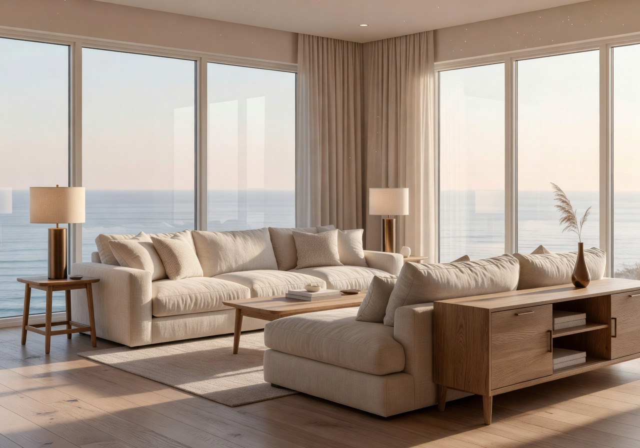 Coastal Rental Interior example interior concept
