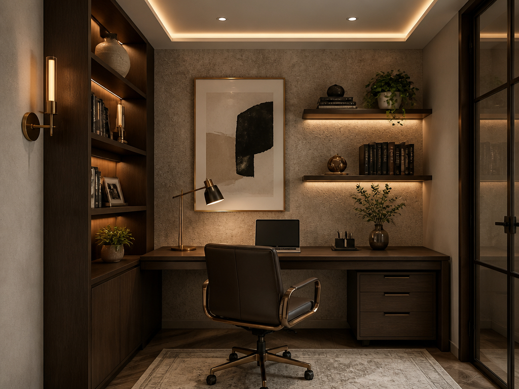 Small Office Refresh example interior concept