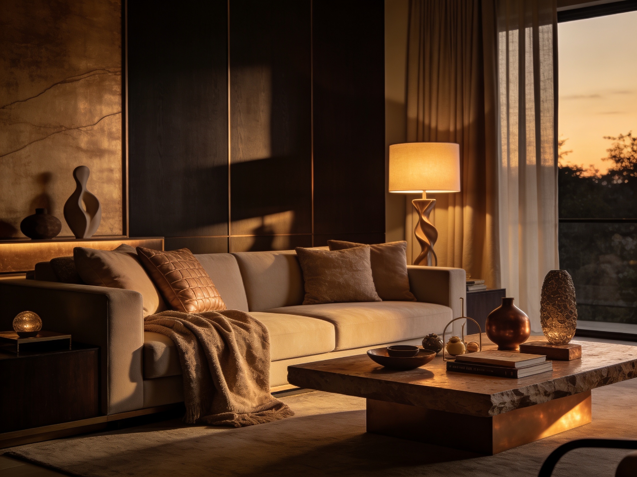 Interior styling concept by SCARLET REVANGE